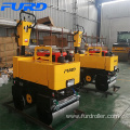 Compact Design 800kg Double Drum Vibration Road Roller